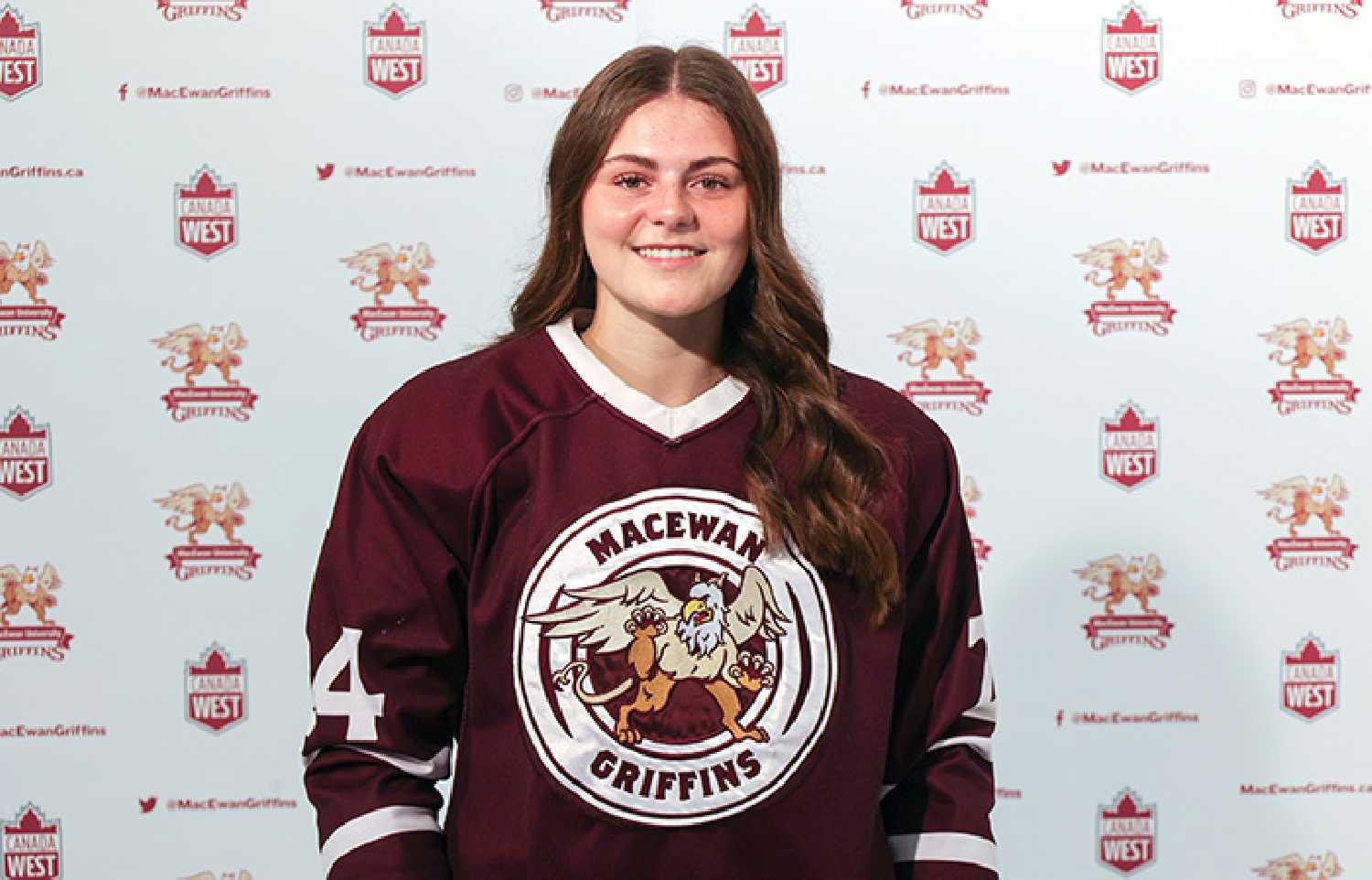<b>Playing college hockey:</b> Ashton Bender is excited for her first year of university hockey and is eager to push herself as far as she can go and forge a path for future female hockey players.